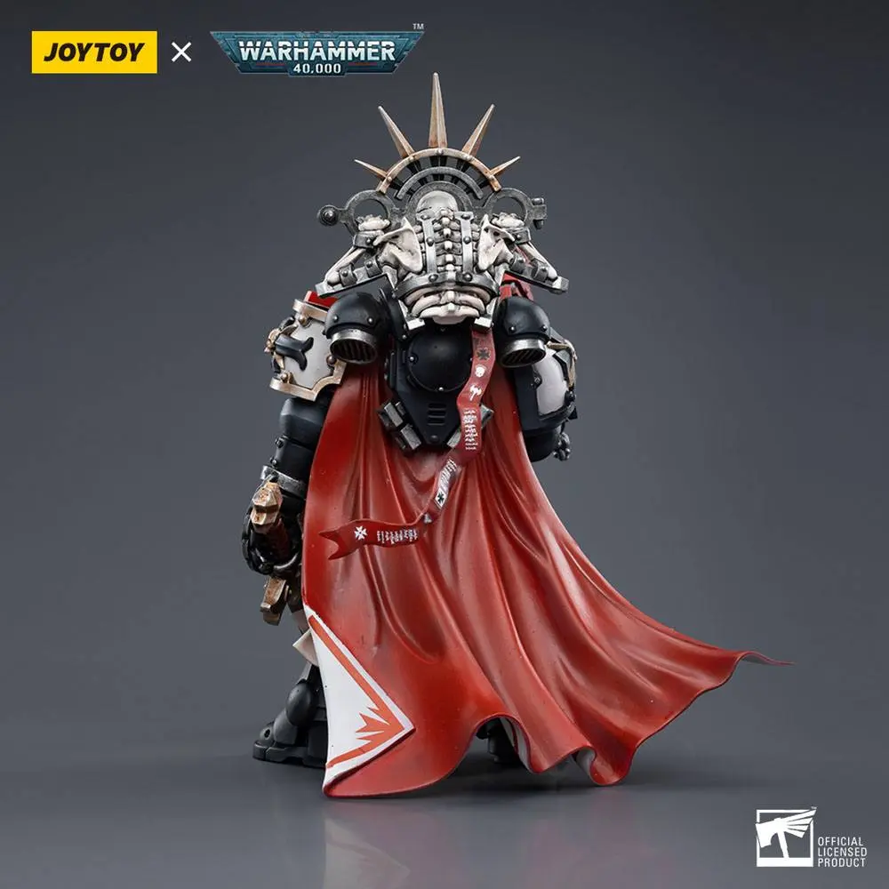 Warhammer 40k akcijska figura 1/18 Black Templars Marshal Baldeckrath 12 cm fotografija izdelka