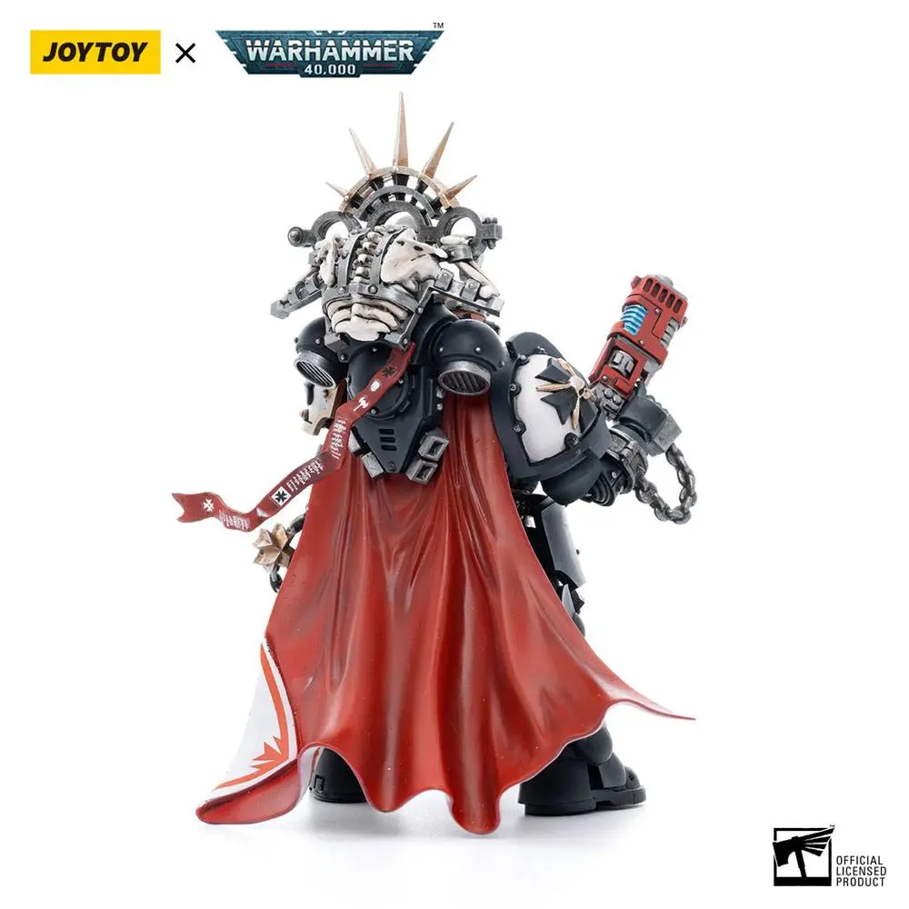 Warhammer 40k akcijska figura 1/18 Black Templars Marshal Baldeckrath 12 cm fotografija izdelka