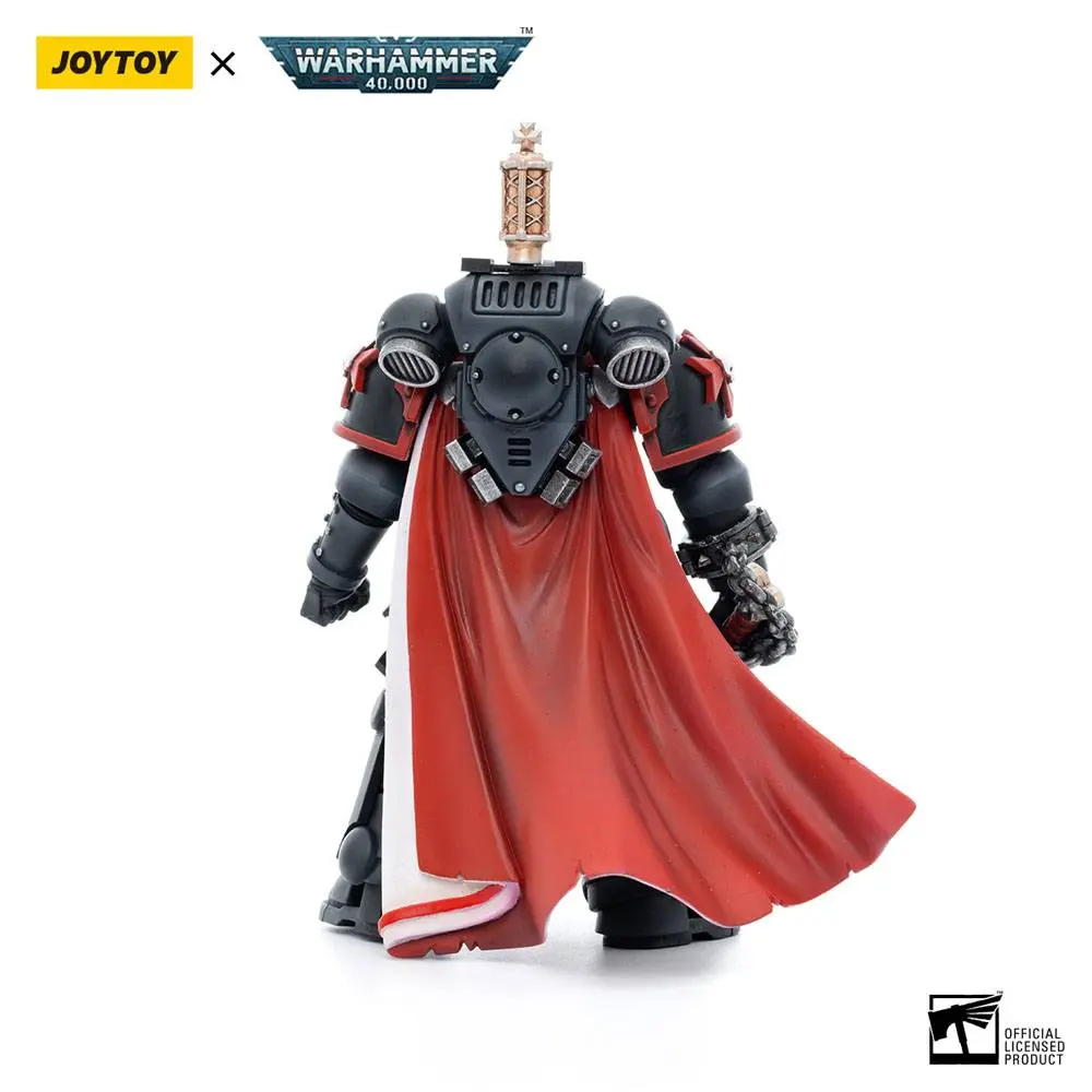 Warhammer 40k akcijska figura 1/18 Black Templars Primaris Sword Brethren Eberwulf 12 cm fotografija izdelka