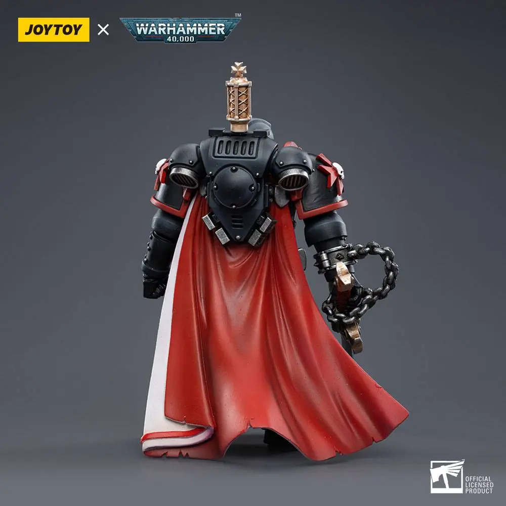 Warhammer 40k akcijska figura 1/18 Black Templars Primaris Sword Brethren Eberwulf 12 cm fotografija izdelka