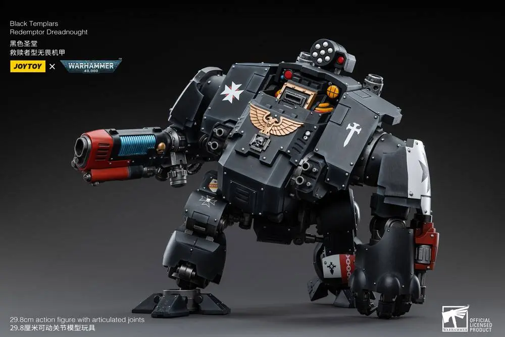 Warhammer 40k Akcijska Figura 1/18 Black Templars Redemptor Dreadnought 30 cm fotografija izdelka