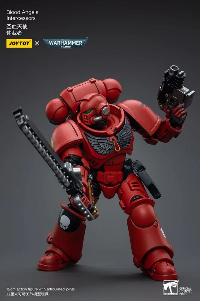 Warhammer 40k Akcijska Figura 1/18 Blood Angels Intercessors 12 cm fotografija izdelka