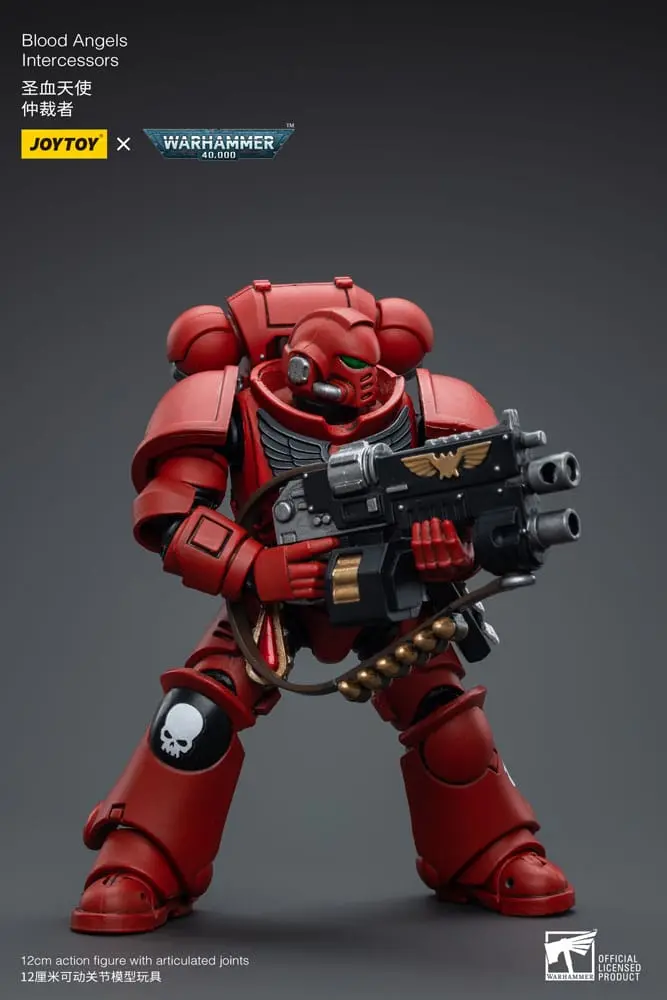 Warhammer 40k Akcijska Figura 1/18 Blood Angels Intercessors 12 cm fotografija izdelka