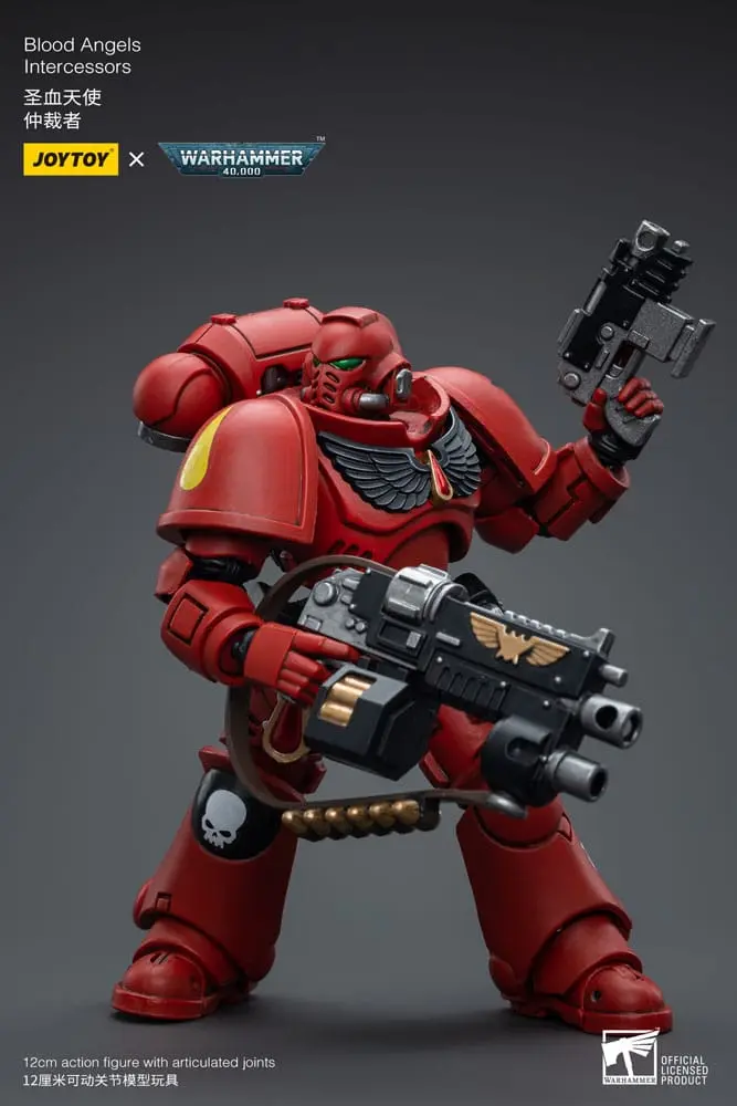 Warhammer 40k Akcijska Figura 1/18 Blood Angels Intercessors 12 cm fotografija izdelka