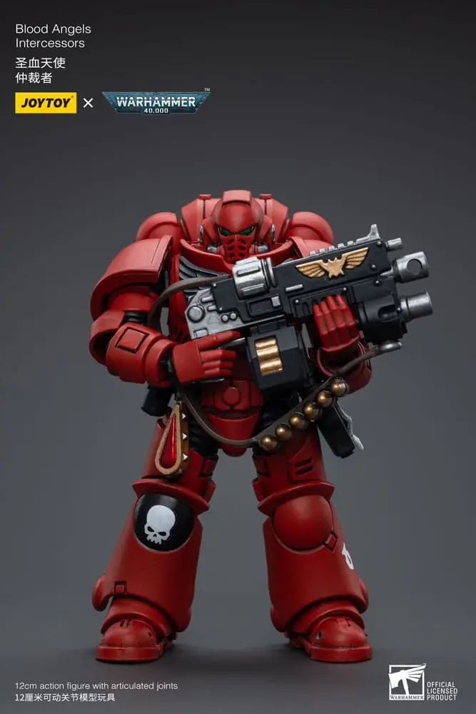 Warhammer 40k Akcijska Figura 1/18 Blood Angels Intercessors 12 cm fotografija izdelka