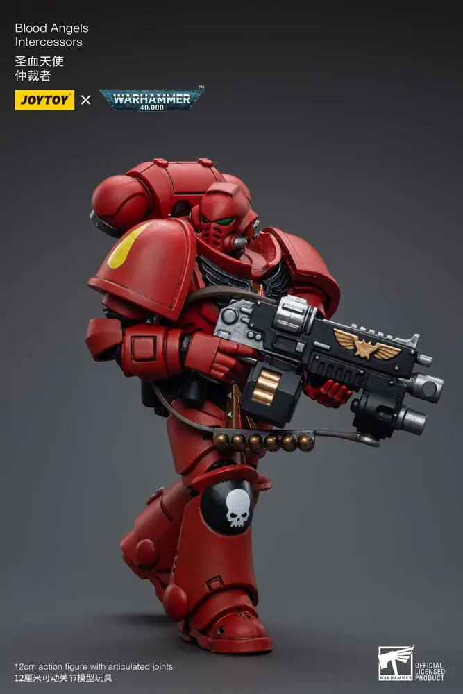 Warhammer 40k Akcijska Figura 1/18 Blood Angels Intercessors 12 cm fotografija izdelka