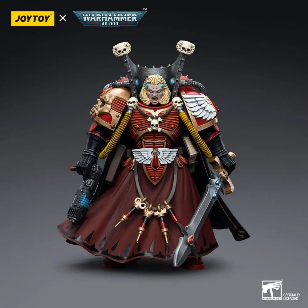 Warhammer 40k akcijska figura 1/18 Blood Angels Mephiston 12 cm fotografija izdelka