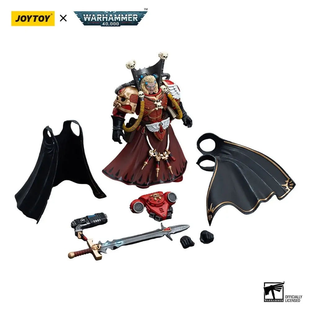 Warhammer 40k akcijska figura 1/18 Blood Angels Mephiston 12 cm fotografija izdelka