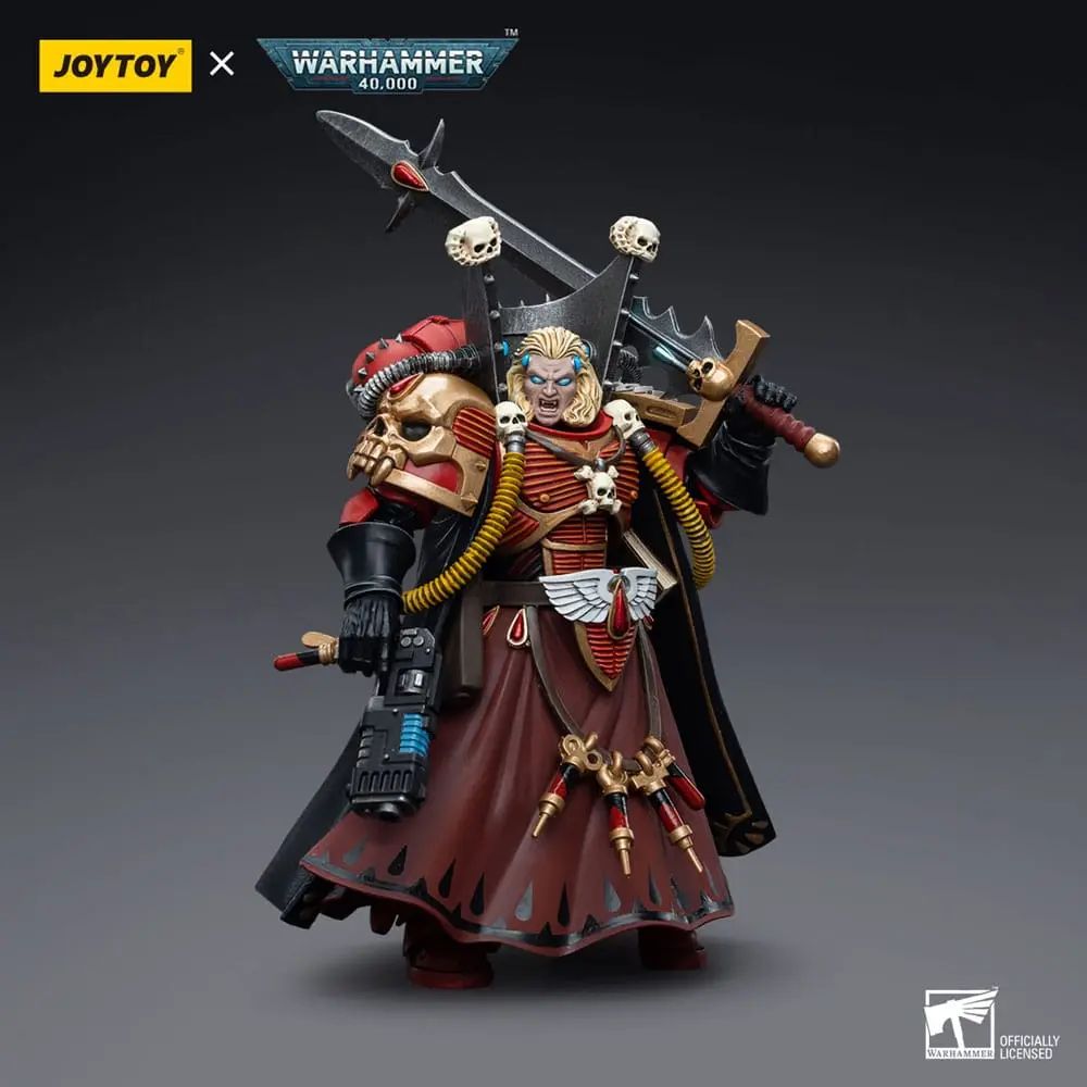 Warhammer 40k akcijska figura 1/18 Blood Angels Mephiston 12 cm fotografija izdelka