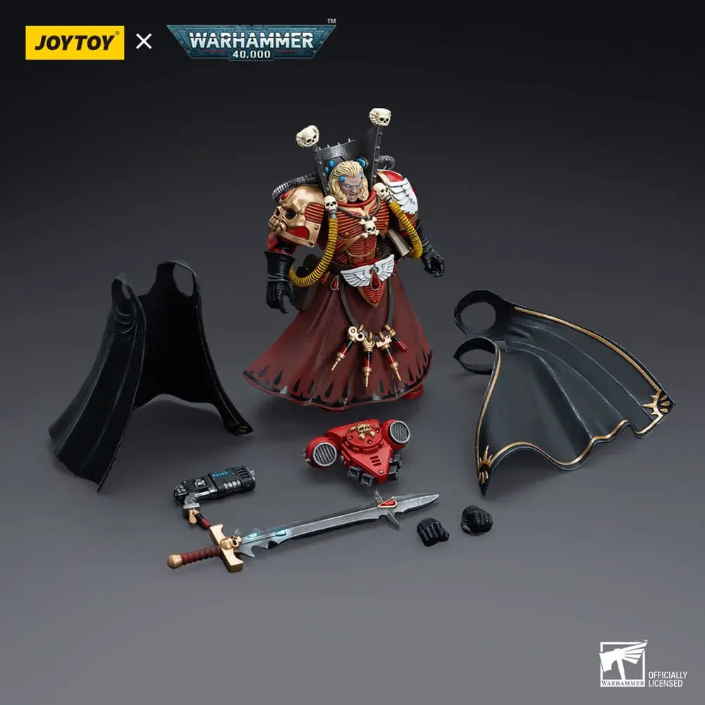 Warhammer 40k akcijska figura 1/18 Blood Angels Mephiston 12 cm fotografija izdelka