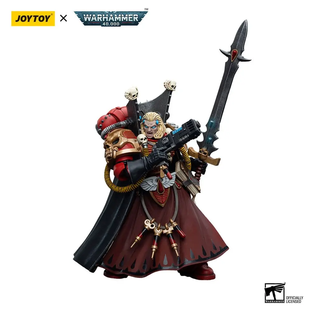 Warhammer 40k akcijska figura 1/18 Blood Angels Mephiston 12 cm fotografija izdelka