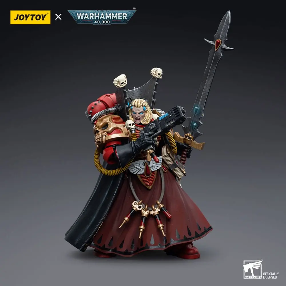 Warhammer 40k akcijska figura 1/18 Blood Angels Mephiston 12 cm fotografija izdelka