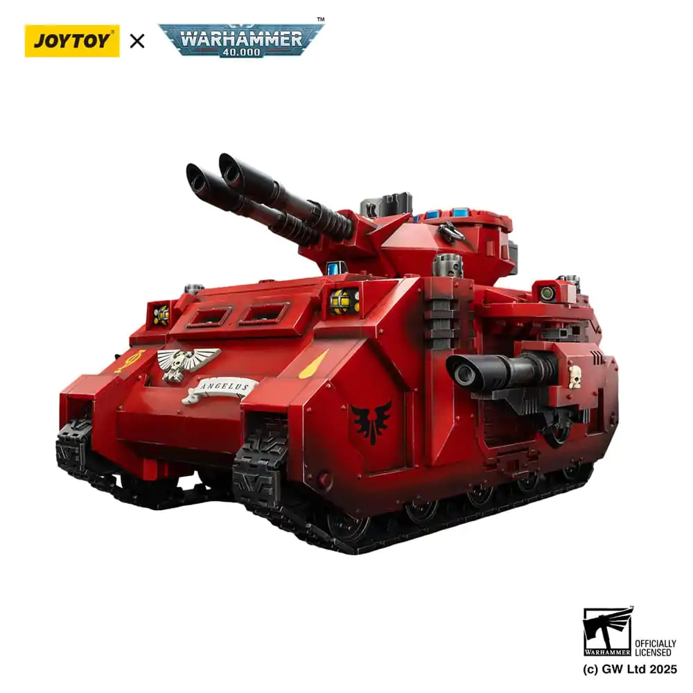 Warhammer 40k akcijska figura 1/18 Blood Angels Predator Annihilator z dvojnimi Lascannoni 26 cm fotografija izdelka