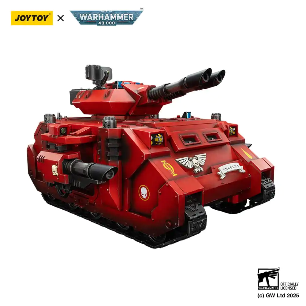 Warhammer 40k akcijska figura 1/18 Blood Angels Predator Annihilator z dvojnimi Lascannoni 26 cm fotografija izdelka