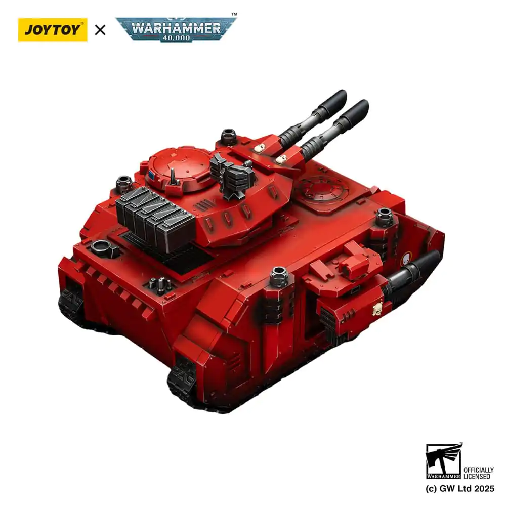 Warhammer 40k akcijska figura 1/18 Blood Angels Predator Annihilator z dvojnimi Lascannoni 26 cm fotografija izdelka
