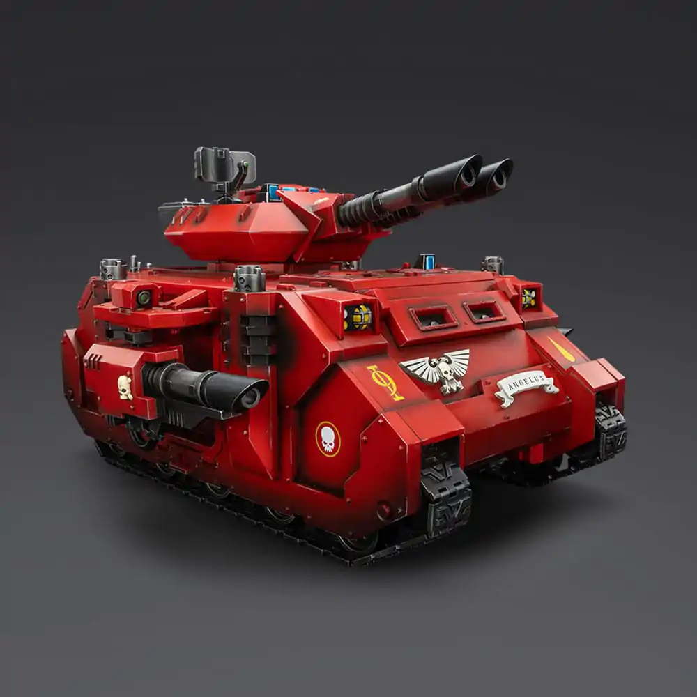 Warhammer 40k akcijska figura 1/18 Blood Angels Predator Annihilator z dvojnimi Lascannoni 26 cm fotografija izdelka