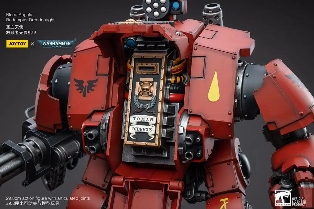 Warhammer 40k Akcijska figura 1/18 Blood Angels Redemptor Dreadnought 30 cm fotografija izdelka