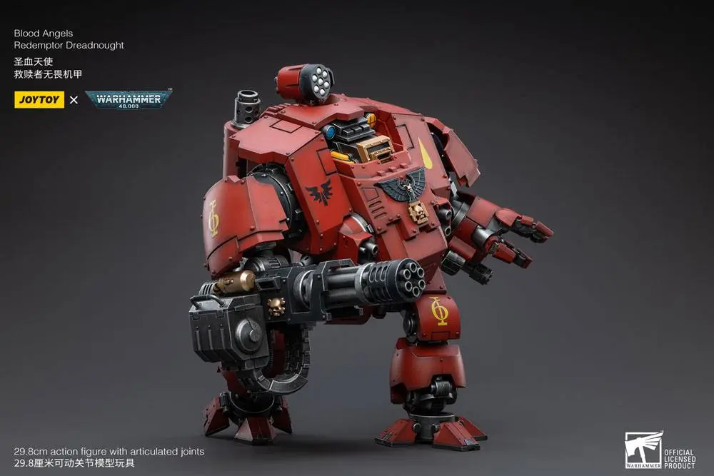 Warhammer 40k Akcijska figura 1/18 Blood Angels Redemptor Dreadnought 30 cm fotografija izdelka