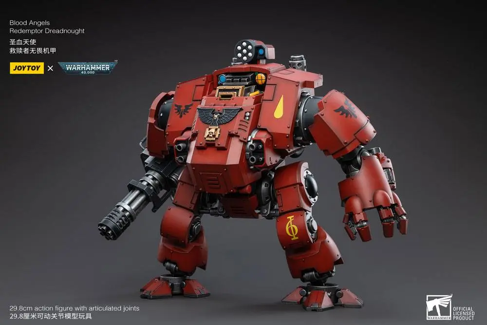 Warhammer 40k Akcijska figura 1/18 Blood Angels Redemptor Dreadnought 30 cm fotografija izdelka
