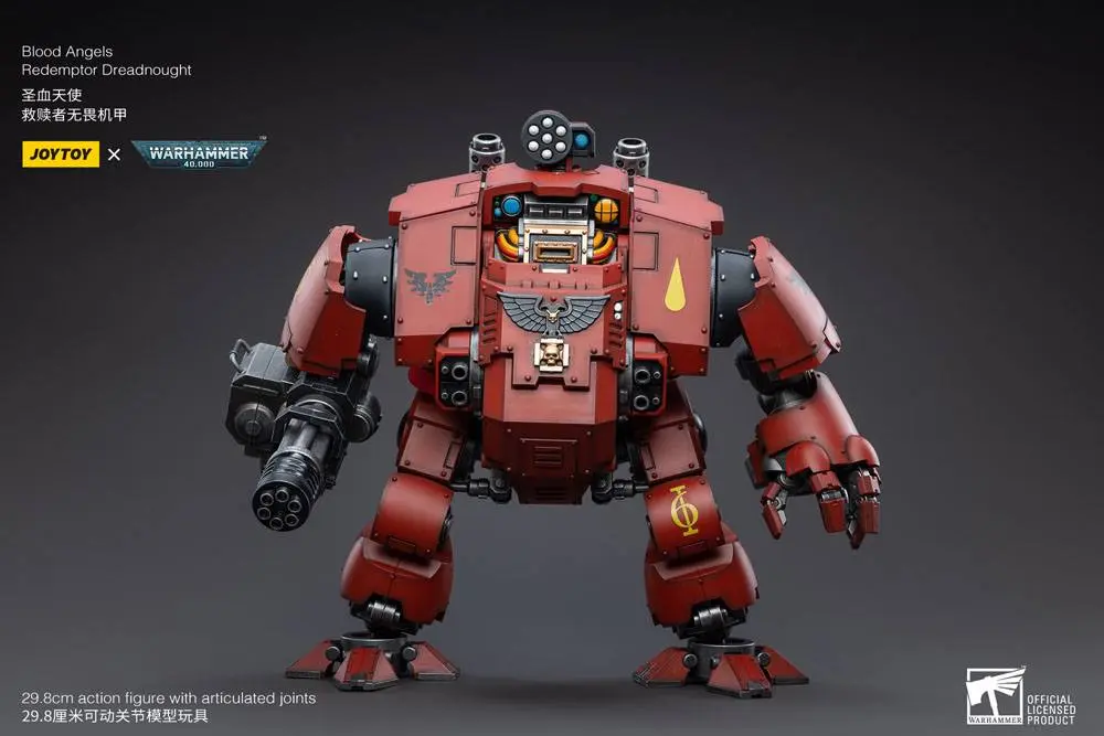 Warhammer 40k Akcijska figura 1/18 Blood Angels Redemptor Dreadnought 30 cm fotografija izdelka