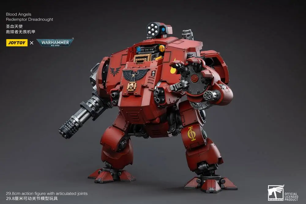 Warhammer 40k Akcijska figura 1/18 Blood Angels Redemptor Dreadnought 30 cm fotografija izdelka