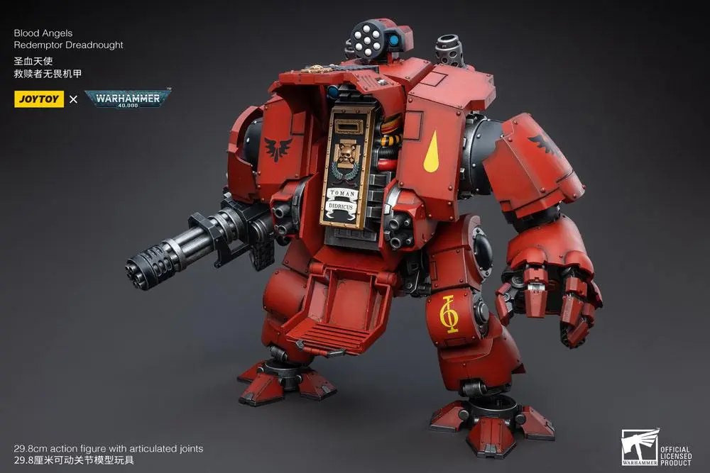 Warhammer 40k Akcijska figura 1/18 Blood Angels Redemptor Dreadnought 30 cm fotografija izdelka