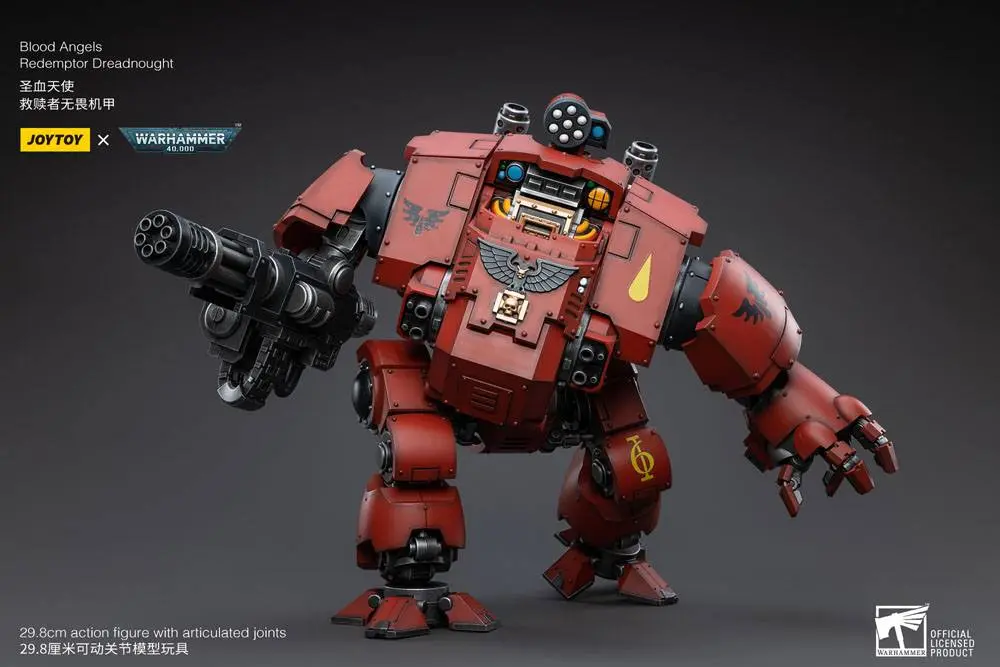 Warhammer 40k Akcijska figura 1/18 Blood Angels Redemptor Dreadnought 30 cm fotografija izdelka