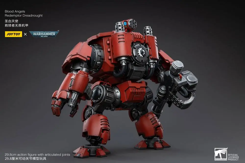 Warhammer 40k Akcijska figura 1/18 Blood Angels Redemptor Dreadnought 30 cm fotografija izdelka