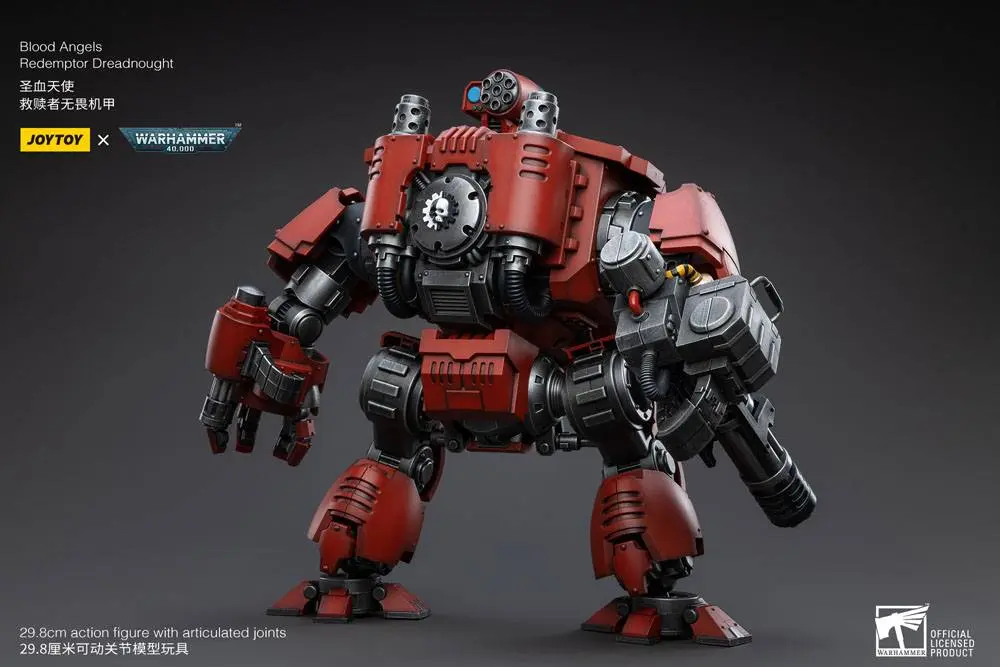 Warhammer 40k Akcijska figura 1/18 Blood Angels Redemptor Dreadnought 30 cm fotografija izdelka