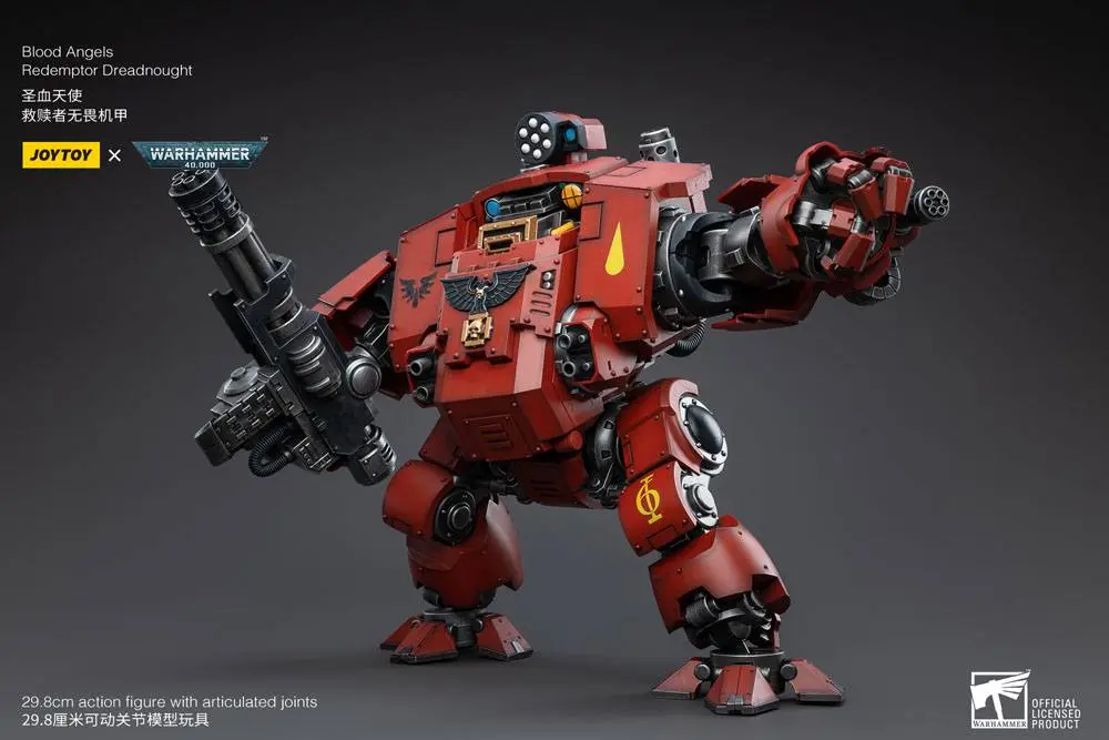 Warhammer 40k Akcijska figura 1/18 Blood Angels Redemptor Dreadnought 30 cm fotografija izdelka