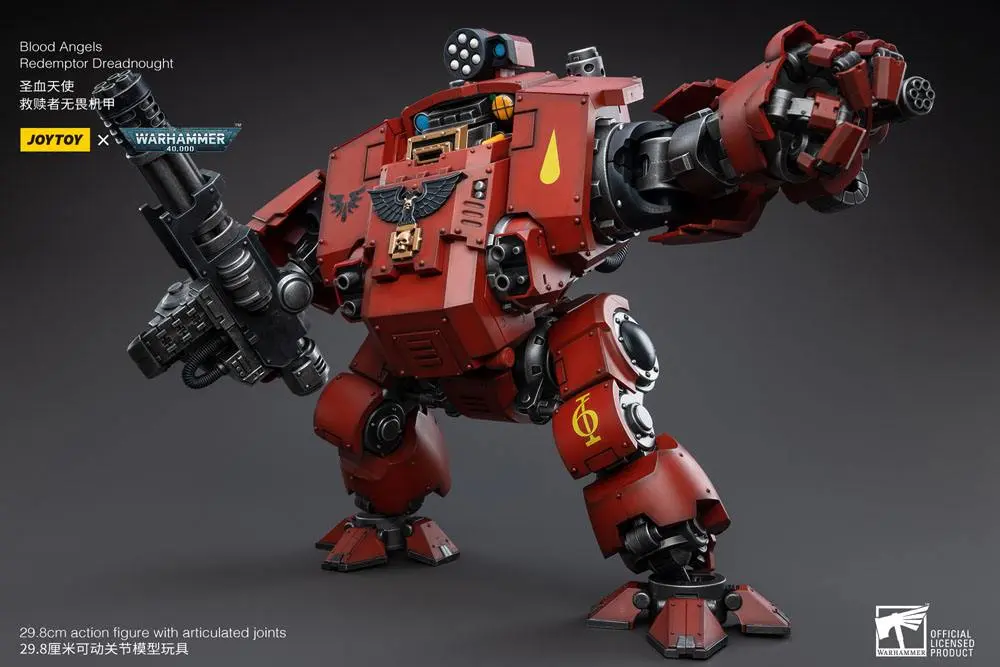 Warhammer 40k Akcijska figura 1/18 Blood Angels Redemptor Dreadnought 30 cm fotografija izdelka