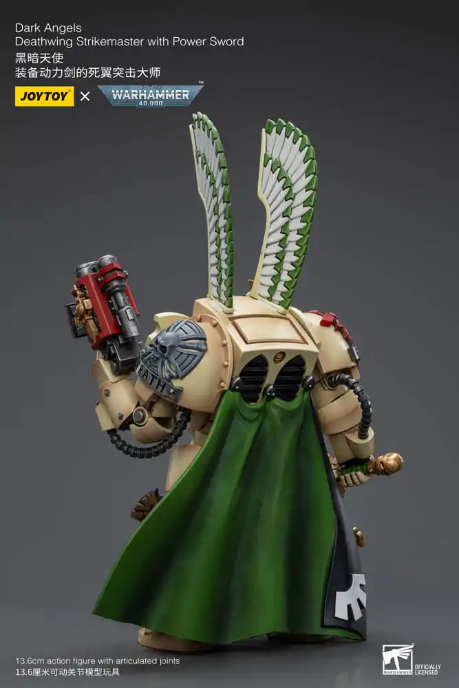 Warhammer 40k Akcijska Figura 1/18 Dark Angels Deathwing Strikemaster z Power Sword 12 cm fotografija izdelka