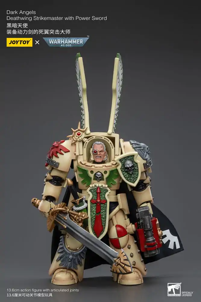 Warhammer 40k Akcijska Figura 1/18 Dark Angels Deathwing Strikemaster z Power Sword 12 cm fotografija izdelka