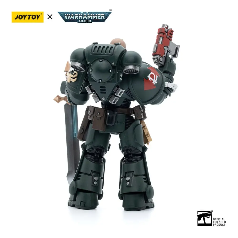 Warhammer 40k akcijska figura 1/18 Dark Angels Intercessors Brother Nadael 12 cm fotografija izdelka