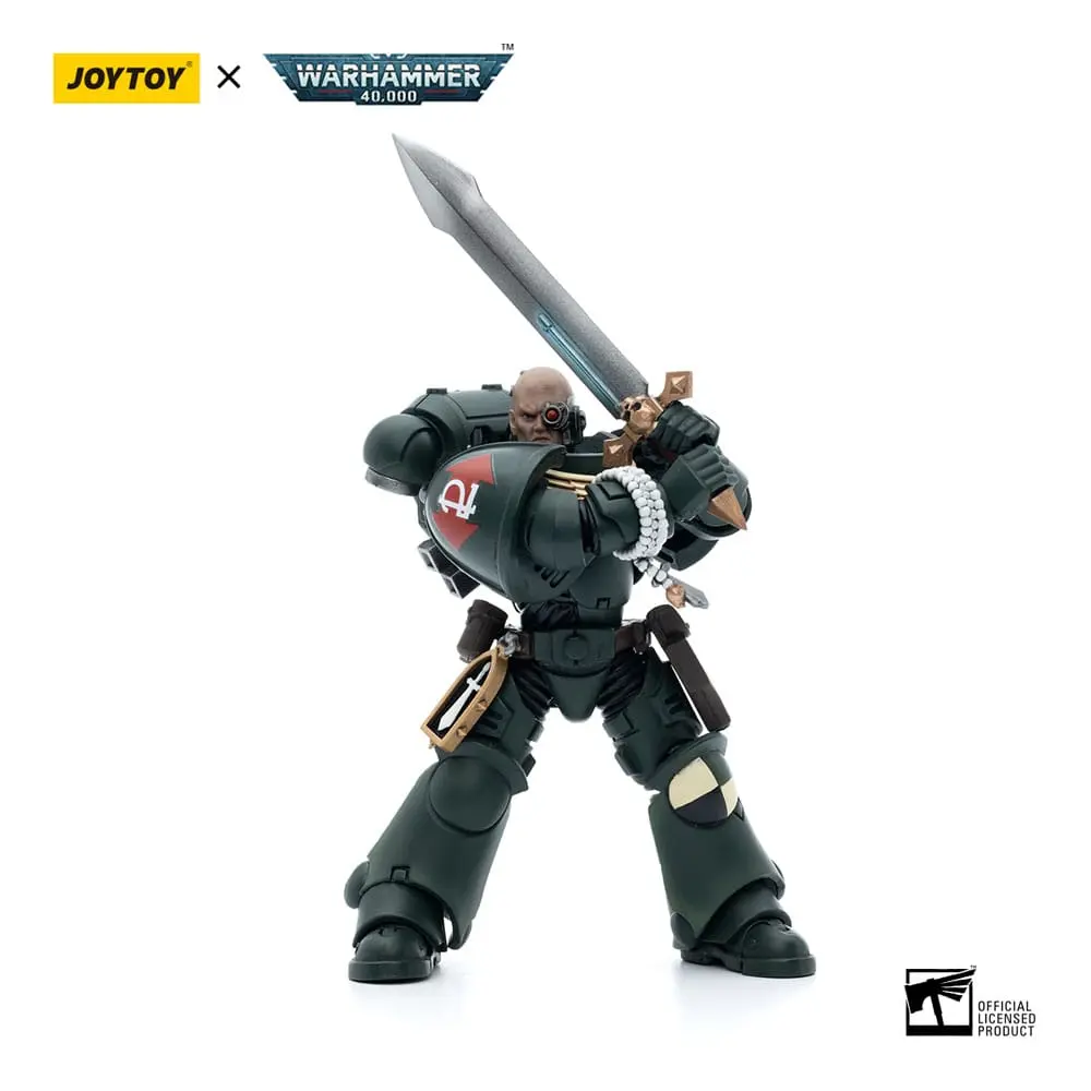 Warhammer 40k akcijska figura 1/18 Dark Angels Intercessors Brother Nadael 12 cm fotografija izdelka
