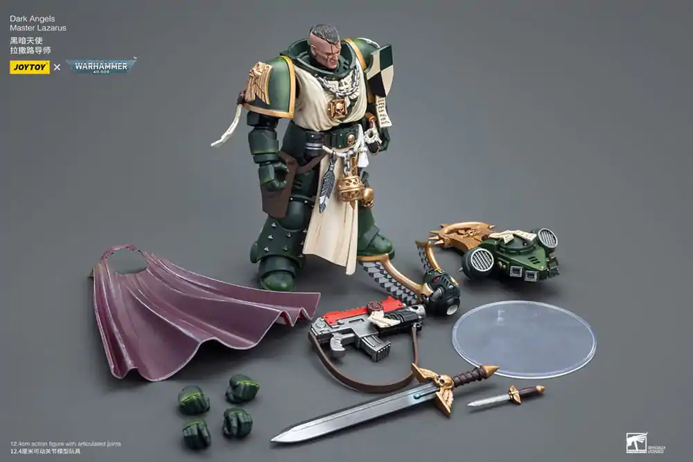 Warhammer 40k Akcijska Figura 1/18 Dark Angels Master Lazarus 12 cm fotografija izdelka