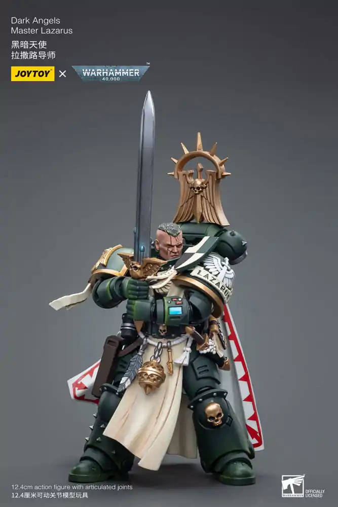 Warhammer 40k Akcijska Figura 1/18 Dark Angels Master Lazarus 12 cm fotografija izdelka