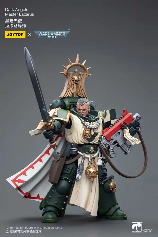 Warhammer 40k Akcijska Figura 1/18 Dark Angels Master Lazarus 12 cm fotografija izdelka