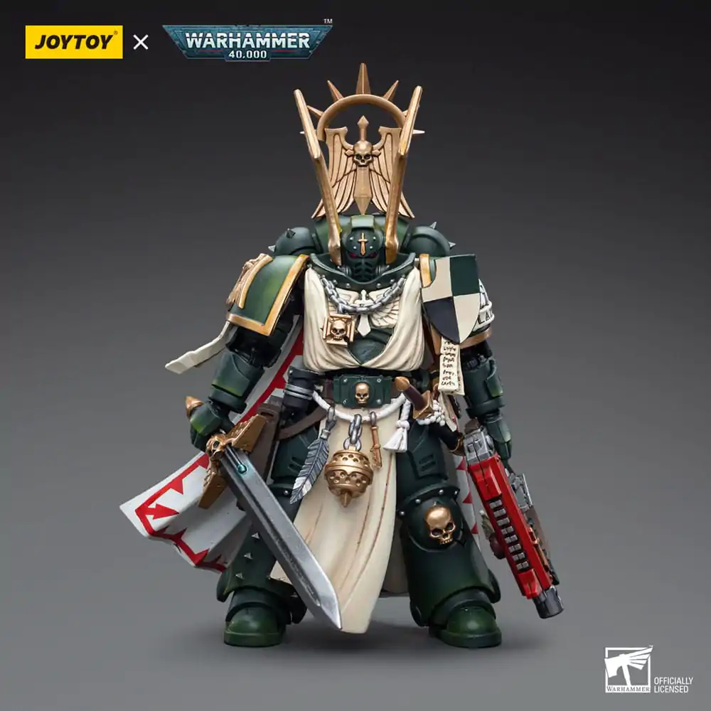 Warhammer 40k Akcijska Figura 1/18 Dark Angels Master Lazarus 12 cm fotografija izdelka