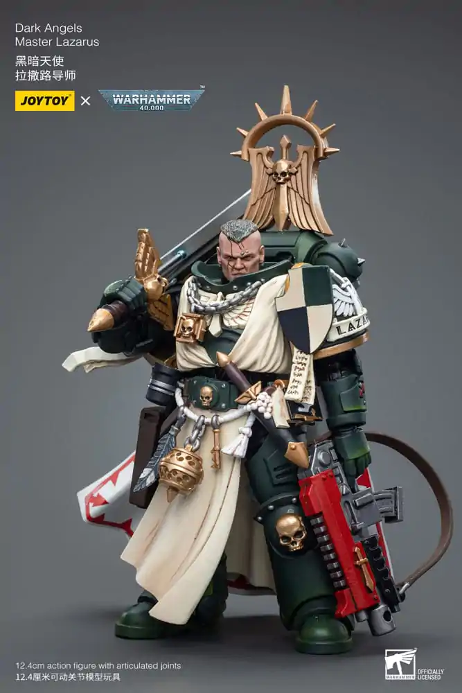 Warhammer 40k Akcijska Figura 1/18 Dark Angels Master Lazarus 12 cm fotografija izdelka