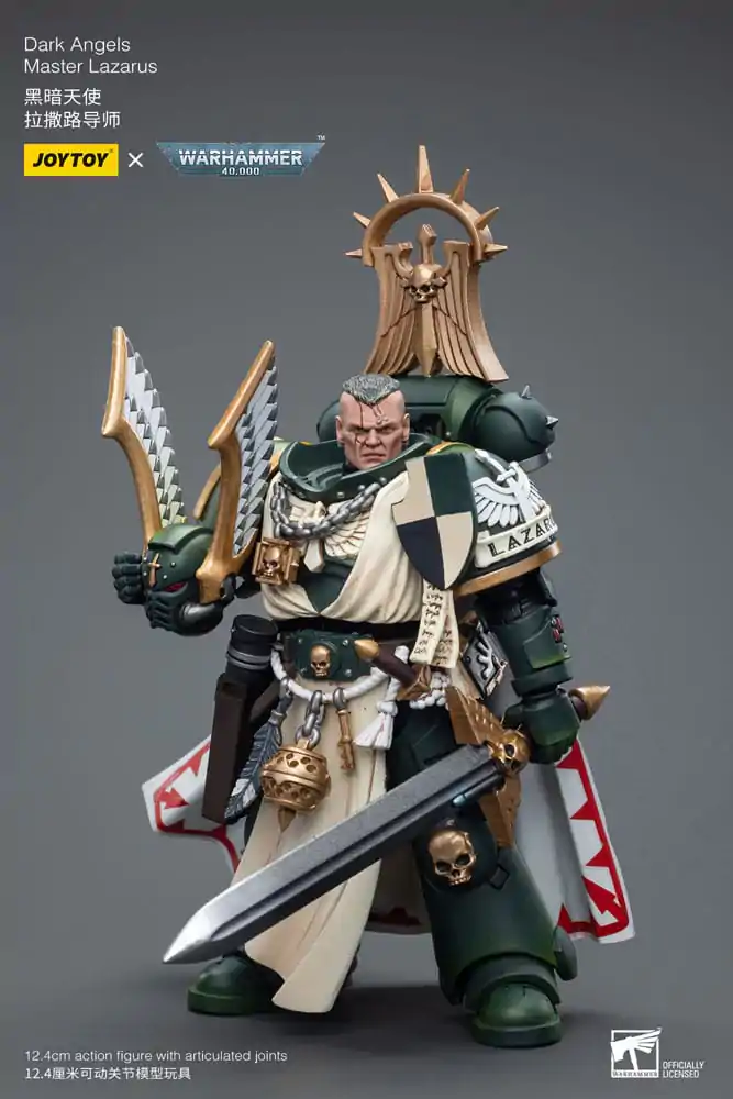 Warhammer 40k Akcijska Figura 1/18 Dark Angels Master Lazarus 12 cm fotografija izdelka