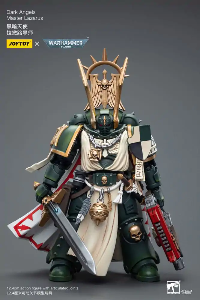 Warhammer 40k Akcijska Figura 1/18 Dark Angels Master Lazarus 12 cm fotografija izdelka