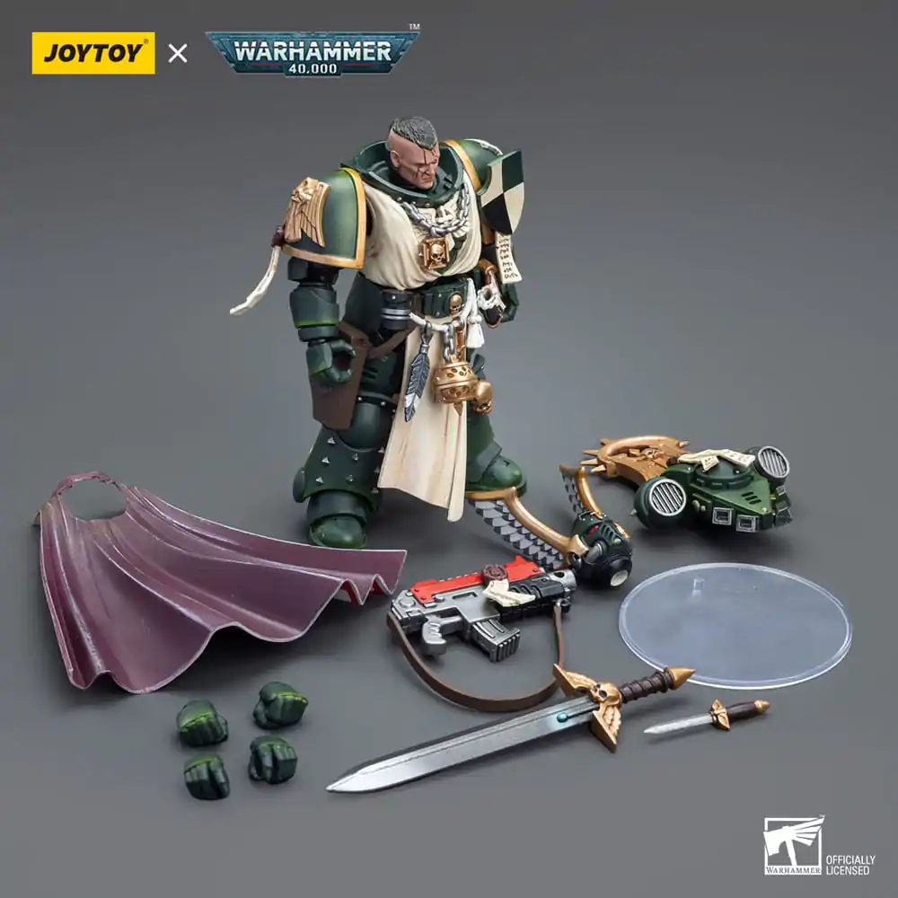 Warhammer 40k Akcijska Figura 1/18 Dark Angels Master Lazarus 12 cm fotografija izdelka