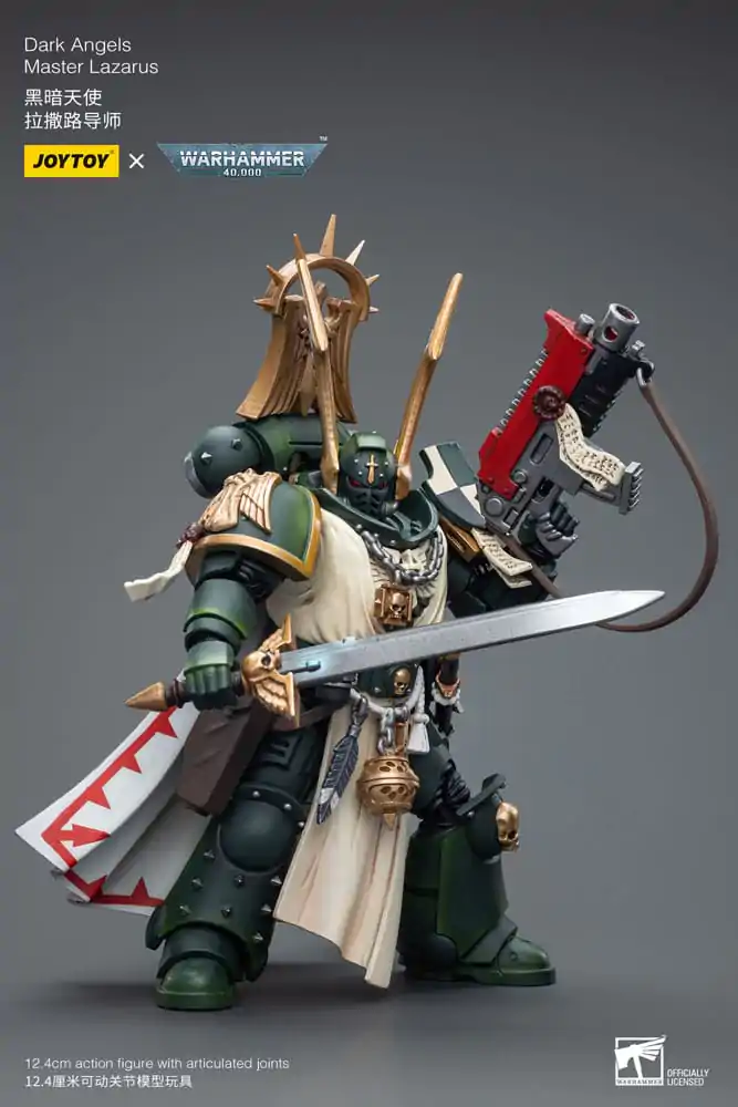 Warhammer 40k Akcijska Figura 1/18 Dark Angels Master Lazarus 12 cm fotografija izdelka