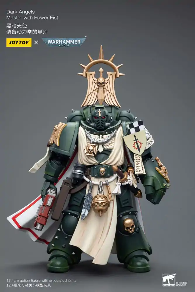 Warhammer 40k akcijska figura 1/18 Dark Angels Master z 