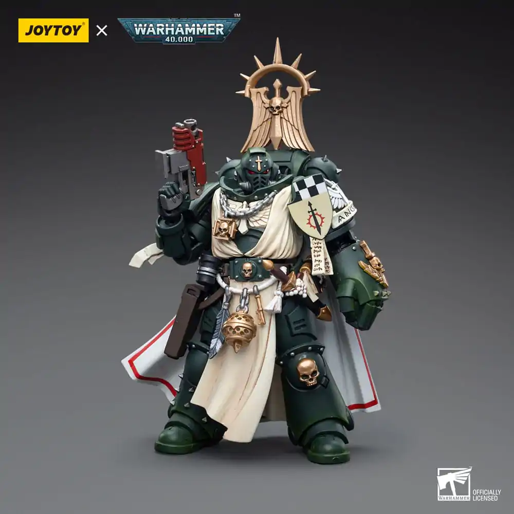 Warhammer 40k akcijska figura 1/18 Dark Angels Master z 