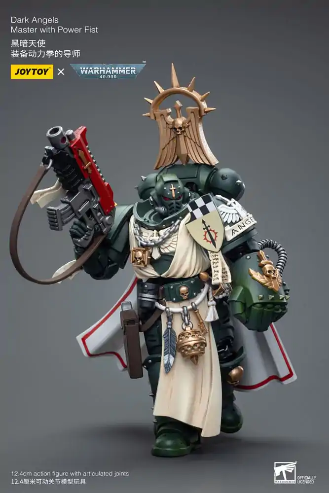 Warhammer 40k akcijska figura 1/18 Dark Angels Master z 