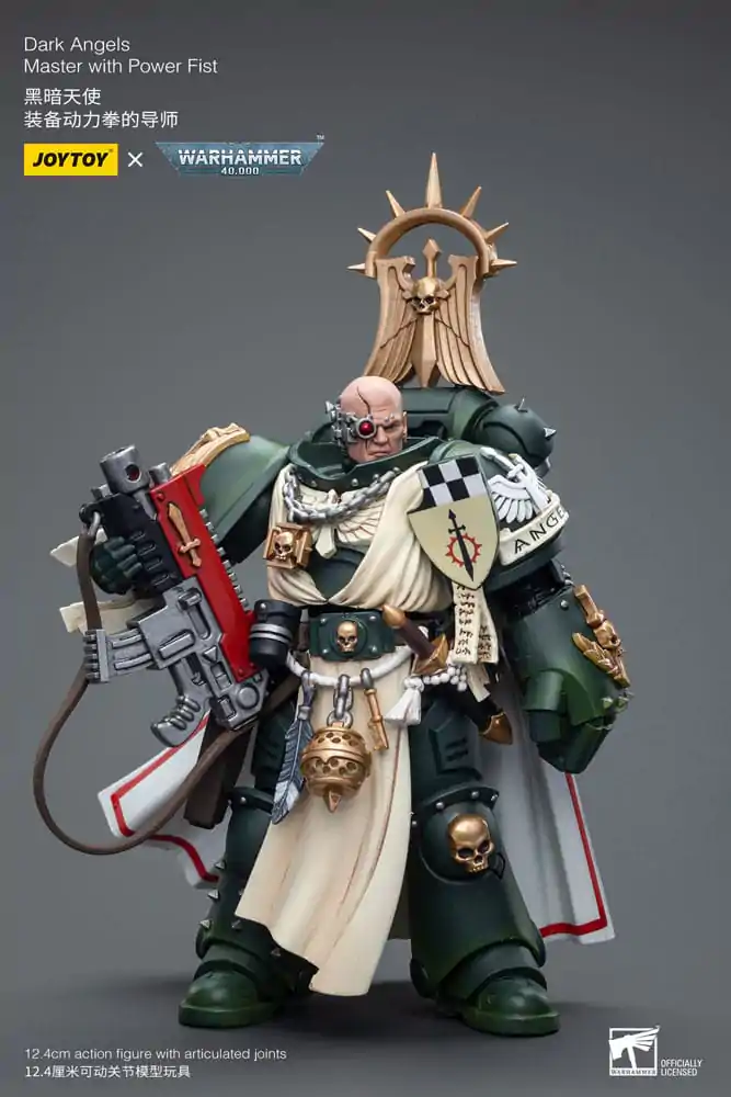 Warhammer 40k akcijska figura 1/18 Dark Angels Master z 