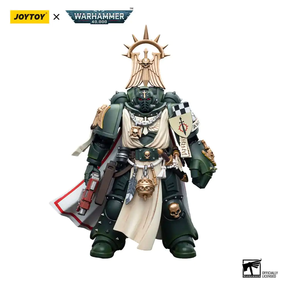 Warhammer 40k akcijska figura 1/18 Dark Angels Master z 