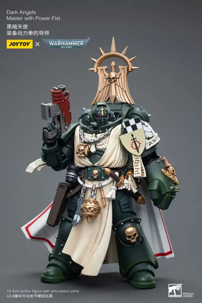 Warhammer 40k akcijska figura 1/18 Dark Angels Master z 